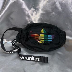 Adidas Love Unites fanny pack